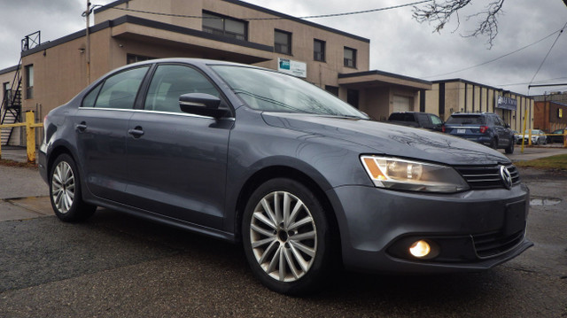 11 VW JETTA TDI HIGHLINE! NAVIGATIION! SUNROOF! CERTIFIED! in Cars & Trucks in City of Toronto - Image 4
