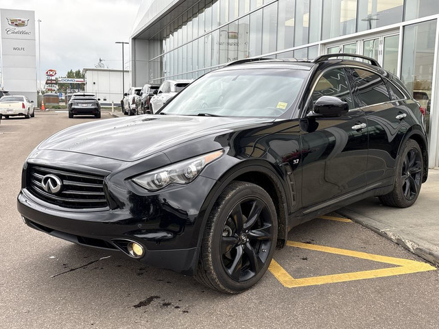 2015 INFINITI QX70 Base in Cars & Trucks in Edmonton - Image 2