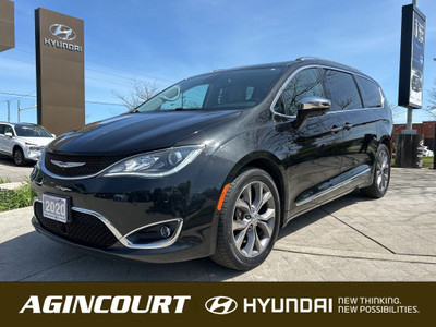  2020 Chrysler Pacifica Limited FWD- Clean Carfax- One Owner