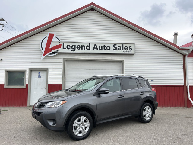 2015 Toyota RAV4 /LOW KM/ONE OWNER  in Cars & Trucks in Lethbridge