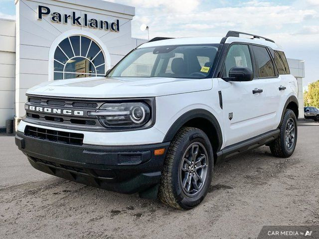 2022 Ford Bronco Sport Big Bend 4x4 Nav Capable Heated Seats in Cars & Trucks in St. Albert