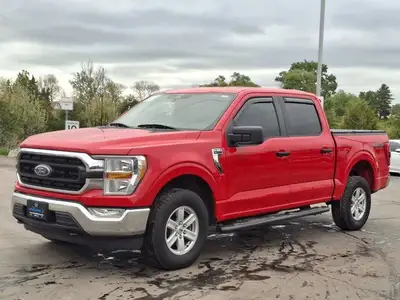 Come see this certified 2022 Ford F-150 XLT Supercrew 4WD - FX4 | Bucket Seats | Nav | BLIS w/ Cross...