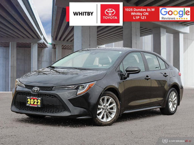 2022 Toyota Corolla LE FWD Sedan / One Owner / Front Heated Buck