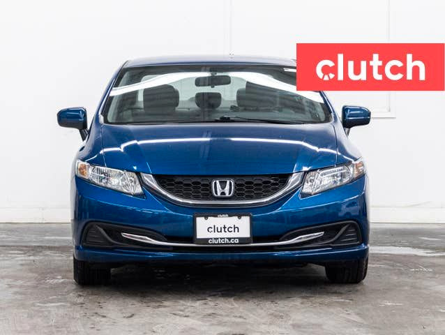 2015 Honda Civic LX w/ Front Heated Seats, Rearview Cam, 12V Out in Cars & Trucks in Ottawa - Image 2