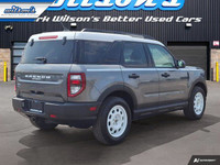 Check out this certified 2023 Ford Bronco Sport Heritage 4WD | Adaptive Cruise | Power Seat | Heated... (image 4)