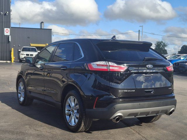 2023 Ford Edge Titanium AWD | Leather | Panoramic Sunroof | Nav in Cars & Trucks in Guelph - Image 3