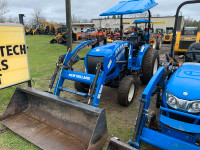 New Holland Workmaster 35 Tractor Loader package