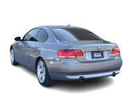 This gorgeous Space Grey over Black Dakota leather 2009 BMW 335i xDrive Coupe was traded in to us fr... (image 7)