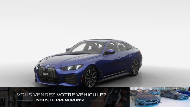 2025 BMW i4 xDrive40 in Cars & Trucks in Laval / North Shore
