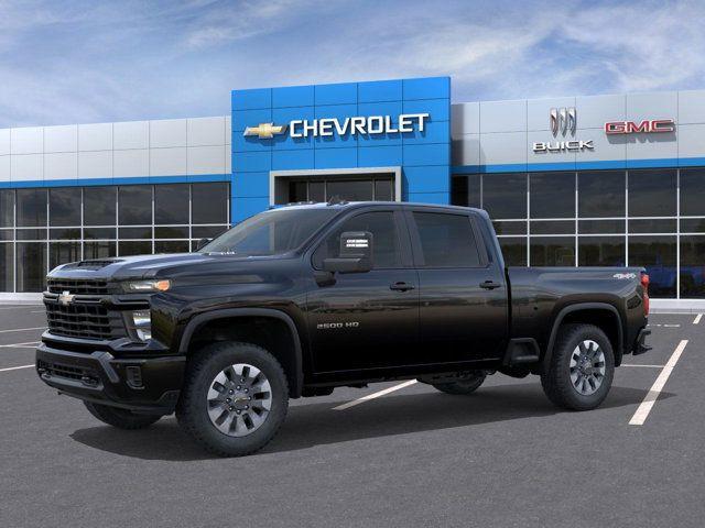2025 Chevrolet Silverado 2500HD Custom - COMING SOON in Cars & Trucks in Calgary - Image 2