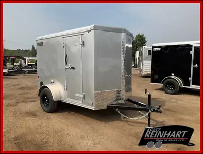 2990LB GVWR, 3500LB Dexter Drop Spring Axle, 15 Inch Radial Tires, 68 Inches Tall, .030 Silver Screw...