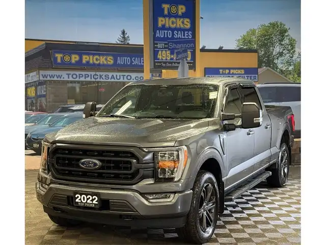 2022 Ford F-150 Sport, 302A, 20's, Navigation, Accident Free!! in Cars & Trucks in North Bay - Image 2
