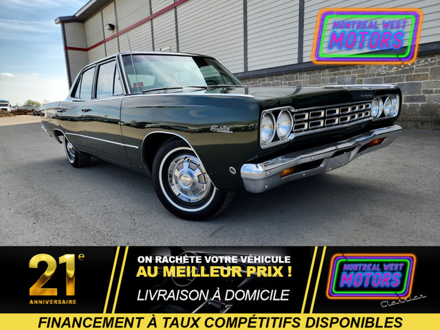 1968 Plymouth SATELLITE 318ci in Classic Cars in City of Toronto