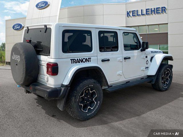2021 Jeep Wrangler 4xe Unlimited Rubicon 4x4 | One Owner in Cars & Trucks in Brandon - Image 2