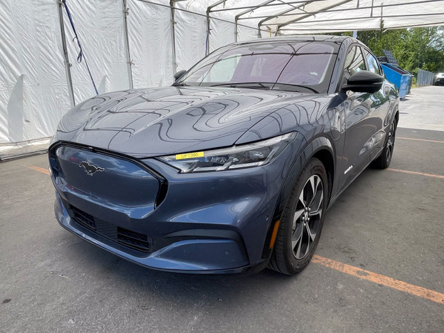 2021 Ford Mustang Mach-E 4x PREMIUM eAWD *AUTONOMIE PROLONGEE* T in Cars & Trucks in Laurentides