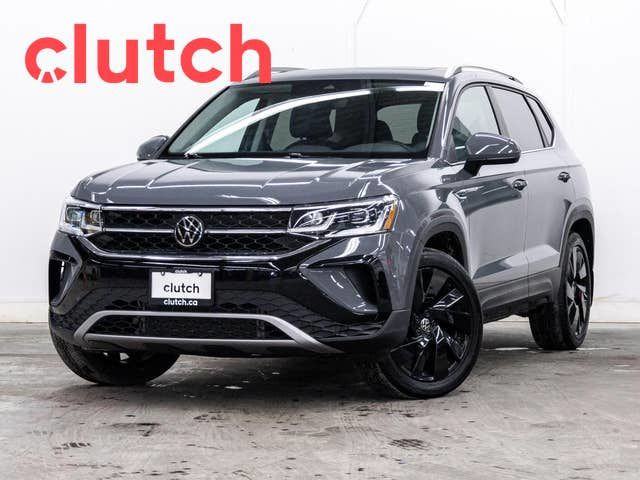 2024 Volkswagen Taos Highline AWD w/ Apple CarPlay & Android Aut in Cars & Trucks in Ottawa
