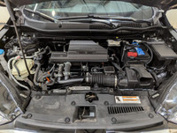Experience the versatility and reliability of the 2022 Honda CR-V LX AWD in stylish gray. This SUV p... (image 8)