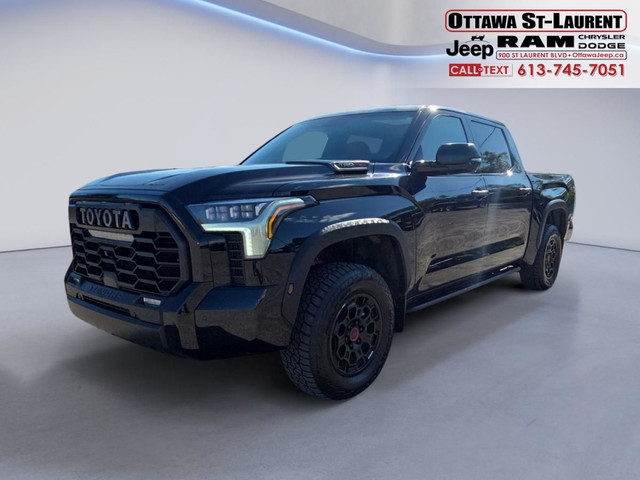 2024 Toyota Tundra 4X4 Tundra CrewMax SR in Cars & Trucks in Ottawa - Image 2