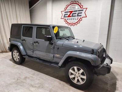 2015 Jeep Wrangler Unlimited