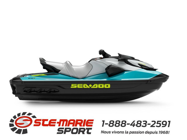  2024 Sea-Doo GTI SE 130 (Système audio) in Personal Watercraft in Longueuil / South Shore