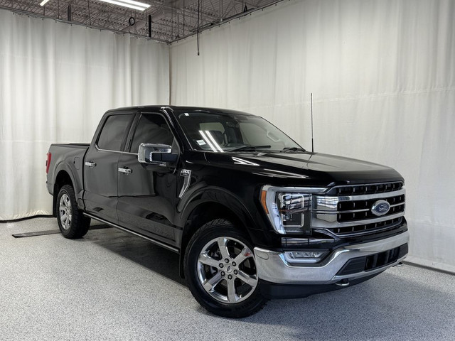 2021 Ford F-150 Lariat 4X4 - Remote Start, Auto Start/Stop, Blue in Cars & Trucks in Strathcona County - Image 2