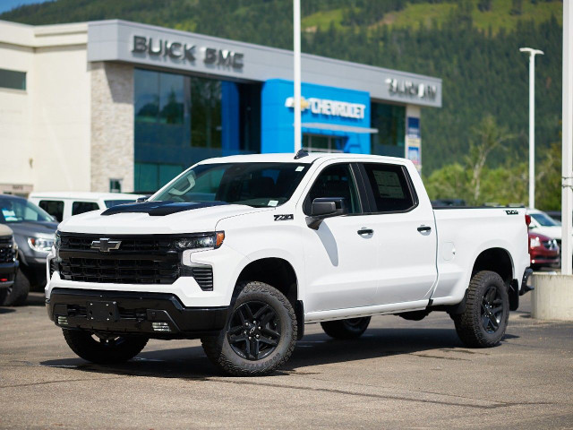 2025 Chevrolet Silverado 1500 in Cars & Trucks in Kamloops