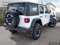 This Jeep Wrangler has a strong ERC 3.6L Pentastar(TM) VVT V6 engine w/ESS engine powering this Auto... (image 5)