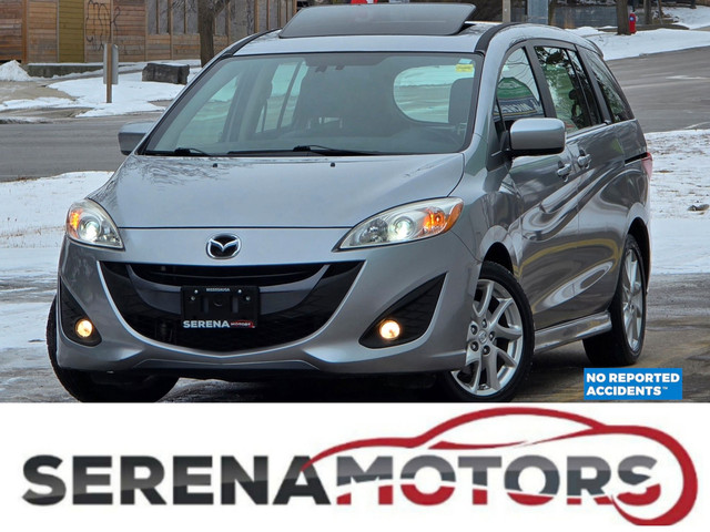 MAZDA 5 GT | AUTO | 6 PASS | LEATHER | SUNROOF | HTD SEATS |  in Cars & Trucks in Mississauga / Peel Region