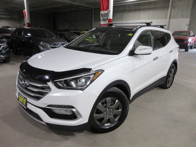 2017 Hyundai Santa Fe Sport AWD 4dr 2.4L Luxury in Cars & Trucks in Ottawa