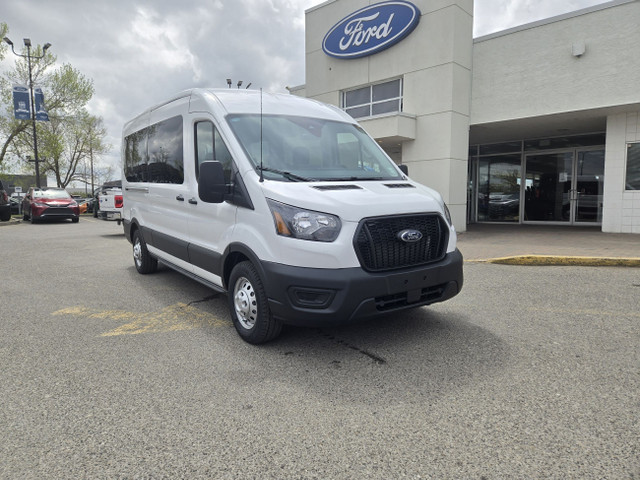 2025 Ford Transit Passenger Wagon TRANSIT | REMOTE START | 360 C in Cars & Trucks in Calgary - Image 2
