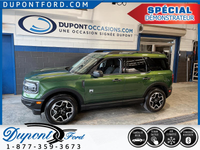 2023 Ford BRONCO SPORT BIG BEND AWD TAUX A 6.99 % EXP LE 30/04/2