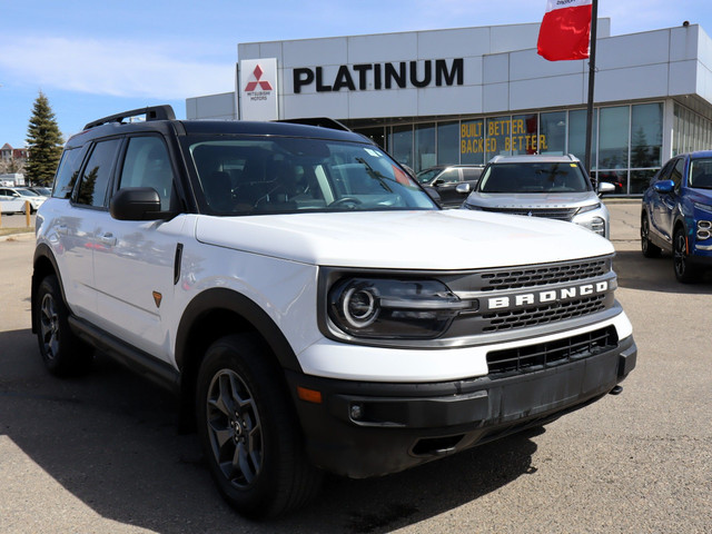 2022 Ford Bronco Sport Badlands Fully Loaded | Accident Free... in Cars & Trucks in Calgary