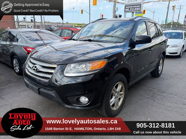 2012 Hyundai Santa Fe FWD 4dr V6 Auto GL in Cars & Trucks in Hamilton