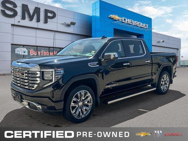 2023 GMC Sierra 1500 Denali | 4x4 | 6.2 | Leather | Sunroof in Cars & Trucks in Saskatoon