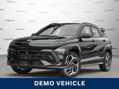 2024 Hyundai Kona N Line Ultimate AWD- ON SITE, 1.6L Turbo