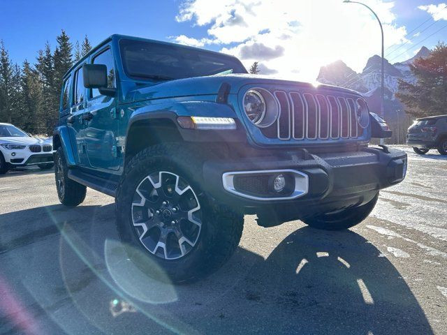  2024 Jeep Wrangler Sahara dans Autos et camions  à Banff / Canmore