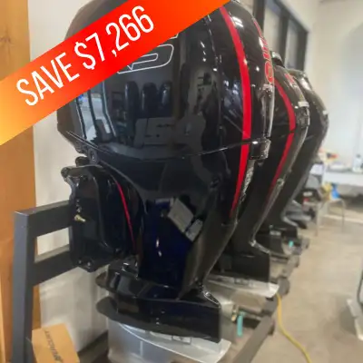 Mercury 150XL Pro XS 150HP Save $7,266 Smooth & Quiet Optimized from the cowl to the mounts to minim...