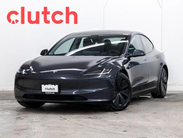2024 Tesla Model 3 RWD w/ Nav, Wireless Charging, Ventilated Fro in Cars & Trucks in Ottawa