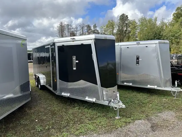 2025 NEO All-Aluminum Snowmobile Trailers in Cargo & Utility Trailers in Ottawa - Image 8