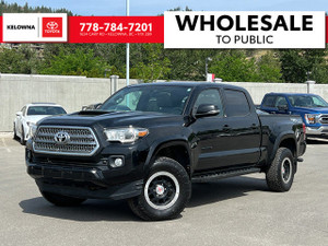 2016 Toyota Tacoma TRD Sport Premium | AS IS - WHOLESALE TO PUBLIC
