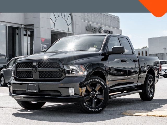 2022 RAM 1500 Classic Express 4x4 Quad Cab 6'4 Box Night