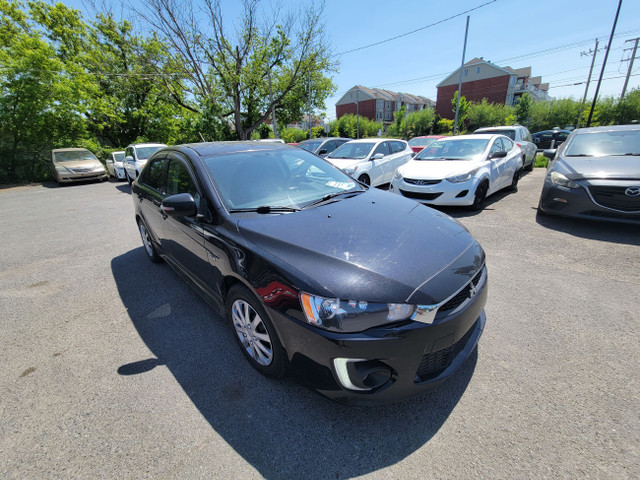 2016 Mitsubishi Lancer Sportback GT CUIR CAMERA RECUL in Cars & Trucks in Longueuil / South Shore - Image 2