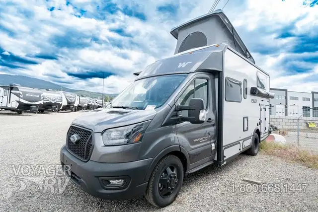 2025 Winnebago Ekko 22A AWD POP-TOP in RVs & Motorhomes in Kelowna - Image 6