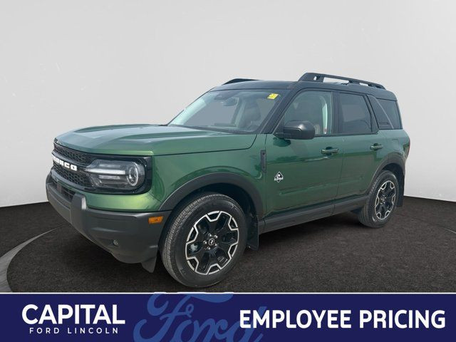 2025 Ford Bronco Sport Outer Banks in Cars & Trucks in Regina