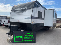 WINNIPEG RV CAMPER TRAILER RENTALS!  ALL NEWER UNITS!