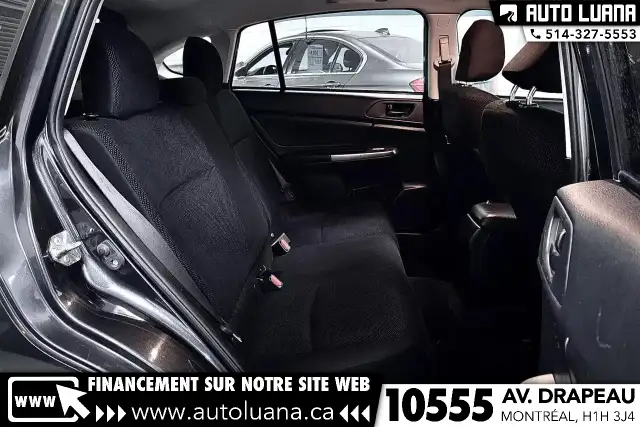2016 SUBARU Impreza 2.0i MANUEL/CAMERA/CRUISE CONTROL/BLUETOOTH in Cars & Trucks in City of Montréal - Image 17