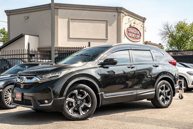 2017 Honda CR-V AWD TOURING PANO LEATHER SEATS BSM CAM in Cars & Trucks in City of Toronto - Image 2