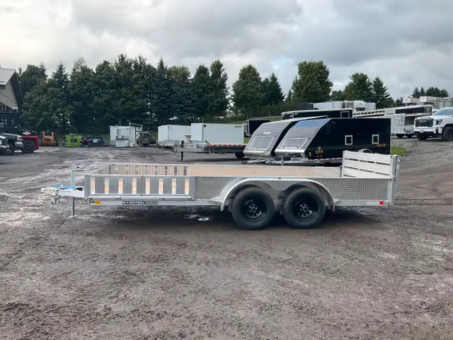 2025 Strong Haul 82x16 3.5 Ton All Aluminum Landscape Trailer in Cargo & Utility Trailers in Oakville / Halton Region - Image 6
