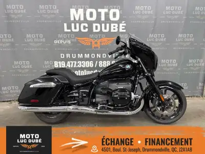 BMW R18 B 2022 SEULEMENT 7 307 KM BALANCE DE GARANTIE BMW 8 MARS 2026 FREINS ABS CRUISE CONTROL RADI...