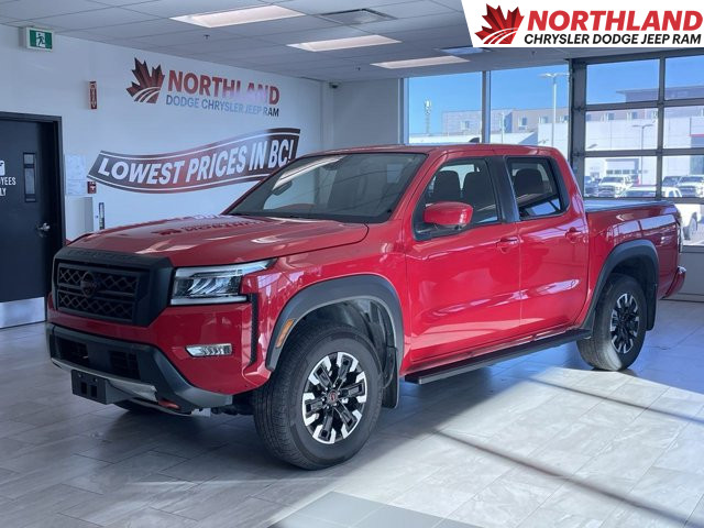 2022 Nissan Frontier | 4X4 | Backup Camera | Heated Seats in Cars & Trucks in Prince George